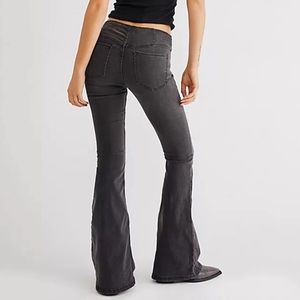 Free People Penny Pull On Flare Bootcut Jeans